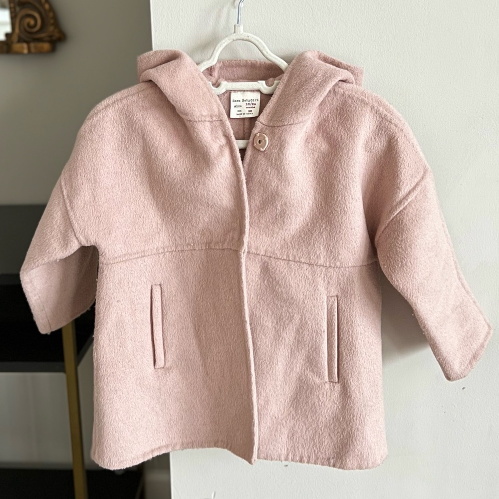 Zara girls coat